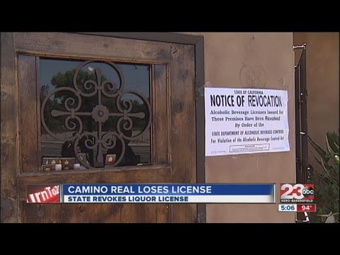 Camino Real Restaurant loses license for underage drinking