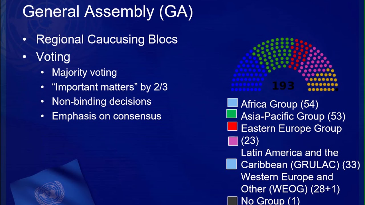 United Nations Institutional Structure