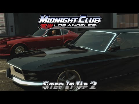 Midnight Club: Los Angeles Mission #8 - Step It Up 2 [4K]