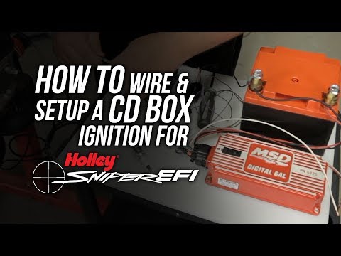 Sniper EFI: How To Wire And Setup For A CD Box Ignition