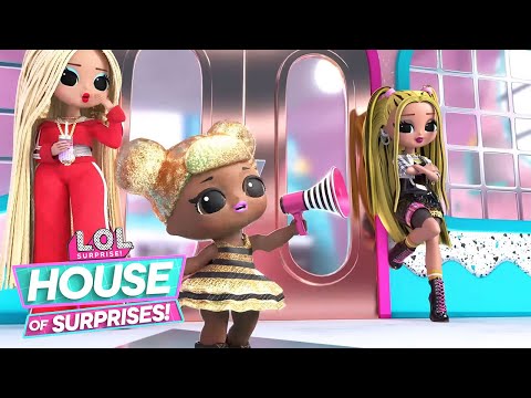 Žaidimų rinkinys L.O.L. Surprise Omg Mall video