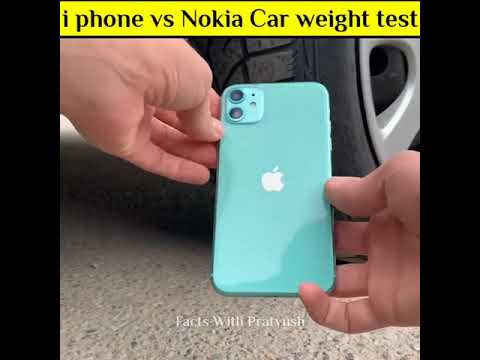 i phone vs Nokia experiment // देखते है क्या होता है //Bina dekhe na  #shorts #ytshort #experiment