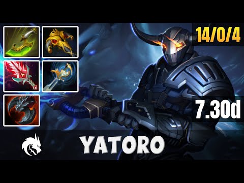 TSPIRIT.Yatoro | Sven | TSPIRIT vs FNATIC | Dota 2 Pro Gameplay - Patche 7.30d