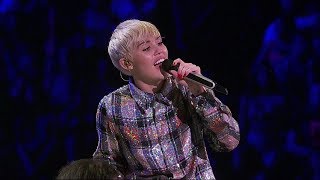 Miley Cyrus - You&#39;re Gonna Make Me Lonesome When You Go (Bob Dylan Cover)