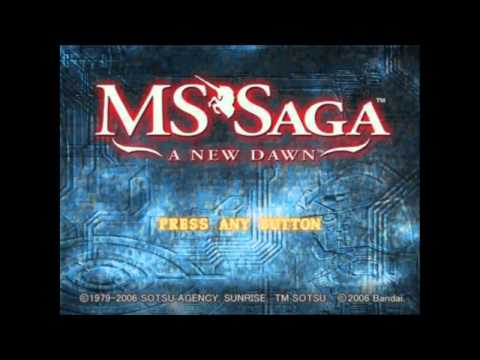 Let's Play MS Saga Part 65 - Dual Raven Kai