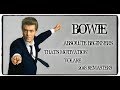 BOWIE ~ ABSOLUTE BEGINNERS SOUNDTRACK SONGS ~ 2018 REMASTERS