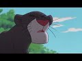 The Jungle Book 2 2003 Baloo Trying To Get Mowglie Out Of The Manvillage