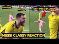 Different reaction when MESSI silences 'RONALDO' chant from Nashville fans | Football News Today