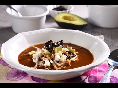 Sopa Azteca Fácil