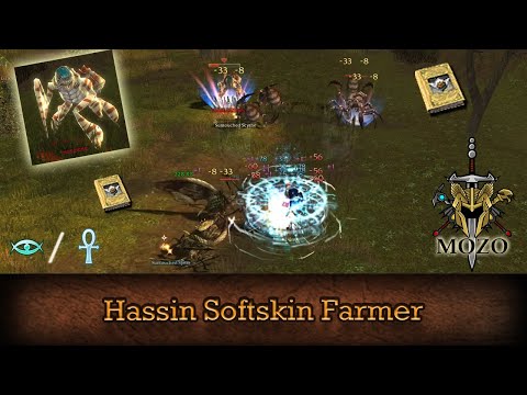 Hassin Softskin, Elite Paragon Tome Farming - Guild Wars 600HP Ritualist Farm Rt/Mo, HM