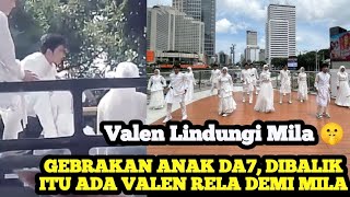 Download lagu VALEN RELA DEMI MILA ‼️ Di Lindungi Mila Nya🤫 mp3