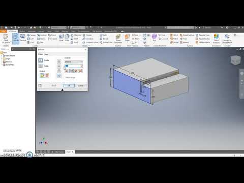 PLTW IED 5.5 - Basic T9 Connector in Autodesk Inventor