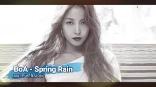 BoA 보아봄비 (Spring Rain) [MALE VERSION]