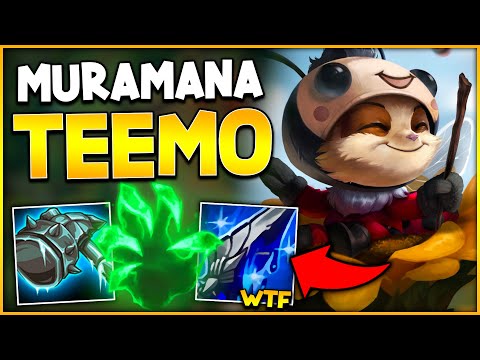 INSANE *NEW* Muramana Teemo Build w/ @MissFortuneDaBes | League of Legends (Season 10)