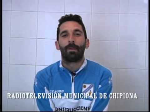 ANIMOS CHIPIONA CF FRENTE A LA ROTEÑA