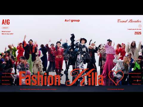 Aぇ! group 「Fashion Killa♡」Official Music Video