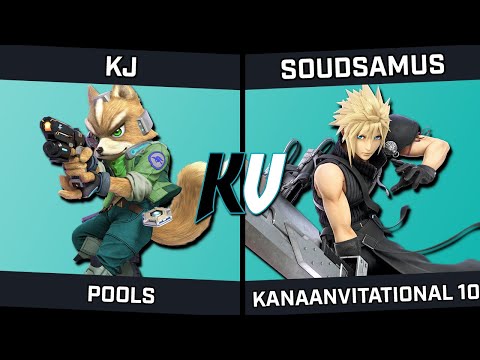KJ (Fox) vs Soudsamus (Cloud) - KanaanVitational 10