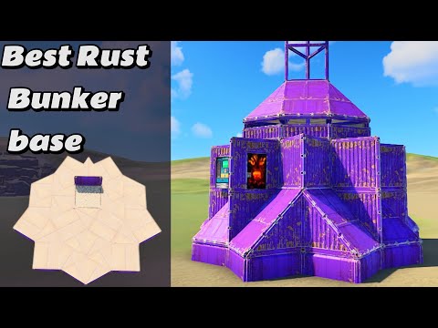 Best Rust Solo/Duo Base Design  - 2025