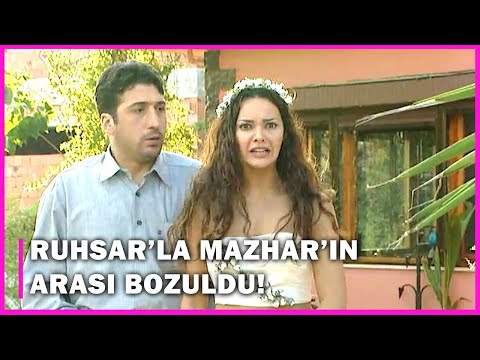 Şerruh, Mazhar'la Ruhsar'ın Arasını Bozdu! - Ruhsar 82.Bölüm