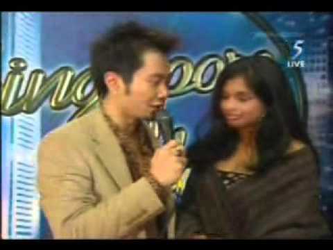 Jaclyn Victor @ Singapore Idol 1 Finals.