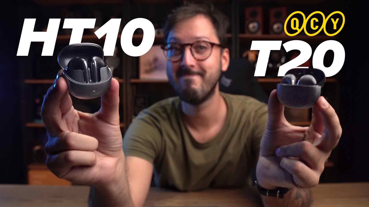 QCY HT10, o SUCESSOR do T20 - é MELHOR MESMO?