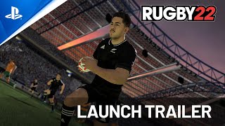 PlayStation Rugby 22 - Launch Trailer | PS5, PS4 anuncio