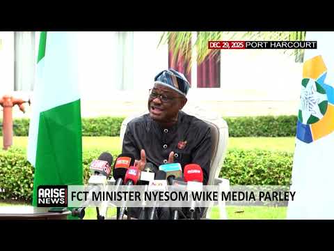 FCT MINISTER NYESOM WIKE MEDIA PARLEY