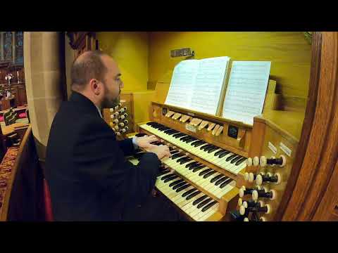 Daniel Cook plays The Holy Boy by John Ireland