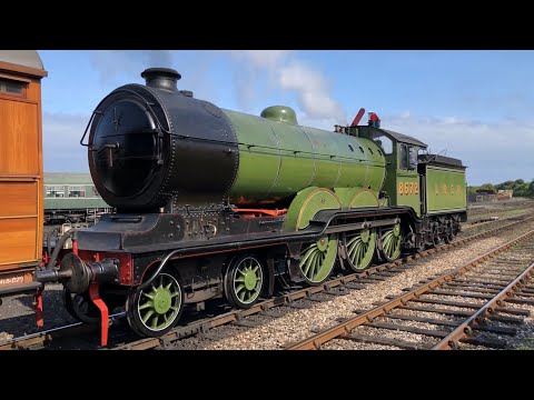 North Norfolk Railway Autumn Steam Gala 2021