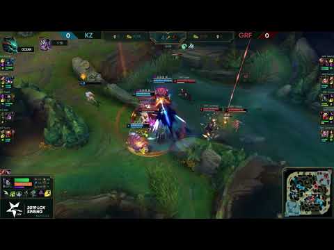 Dominating performance of Griffin : KZ vs GRF [2019 LCK Highlight]
