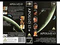 Original VHS Opening And Closing To Apollo 13 UK VHS Tape