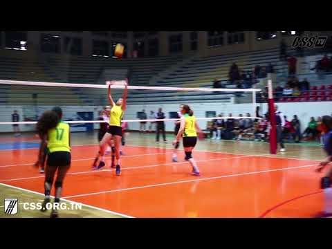 [03/12/2017] CSS-TV Volley-Ball Filles CSS vs ASM 3-0