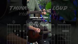 Thinking Out Loud by Ed Sheeran - beginner & intermediate