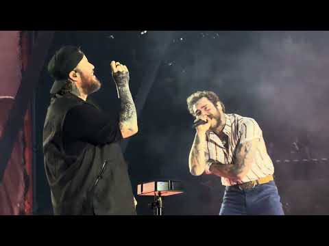 Post Malone – Losers (feat. Jelly Roll) (Live in Berlin | 18.08.2025 | 4K)