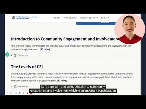 YouTube video
