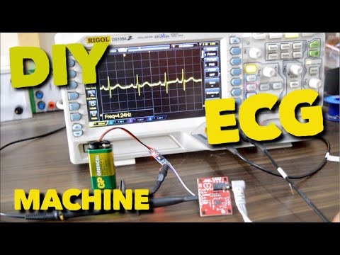 Check Your Heart Condition Under 10$ || DIY Homemade ECG Machine using AD8232