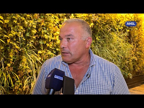 Héctor Baigorria, intendente de Anchorena