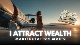 I Attract Wealth | Manifestation Music for Money, Abundance & Law of Attraction ✨