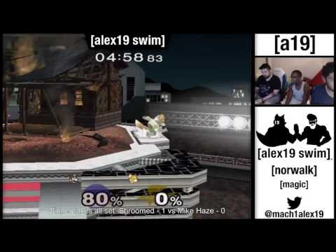 Shroomed's Doc puts it all on the line at the end of a Money Match against MikeHaze