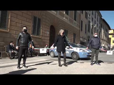 Pistoia: the traders' protest