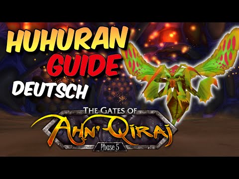 Huhuran Guide - Boss #6 - AQ40 WoW Classic (Deutsch)