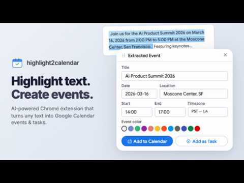 Item video thumbnail