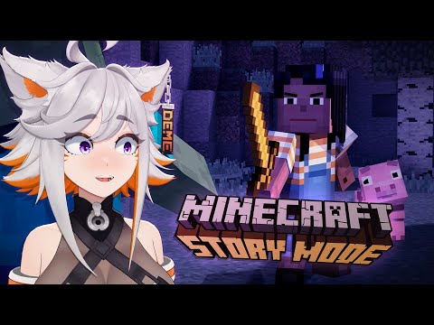 Deme Plays MINECRAFT: Story Mode Season One | Episode #1