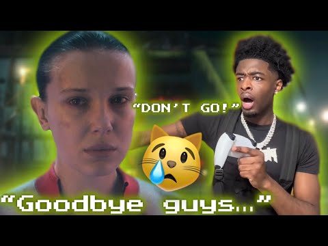 If I was in the Stranger Things finale: PART TWO