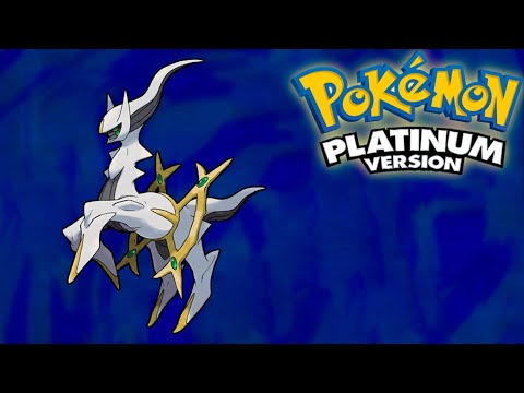 Pokemon Platinum | Arceus