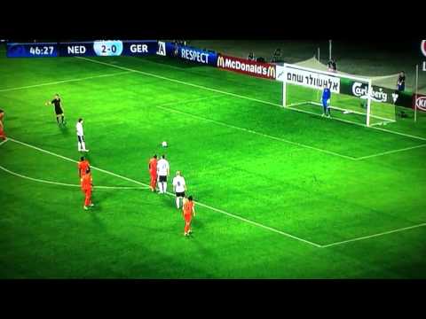 Netherlands U21 vs Germany U21 3-2 All Goals And Highlights European Championship 2013 (HD)