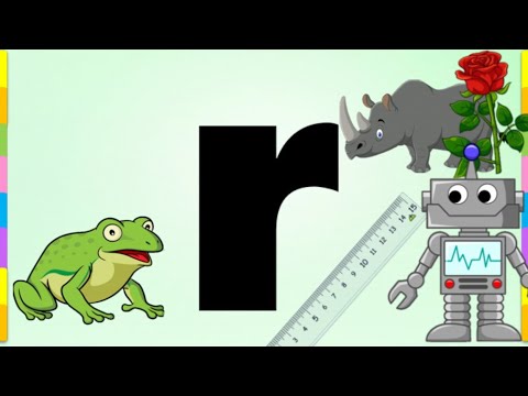 La letra R | Aprende a leer y escribir