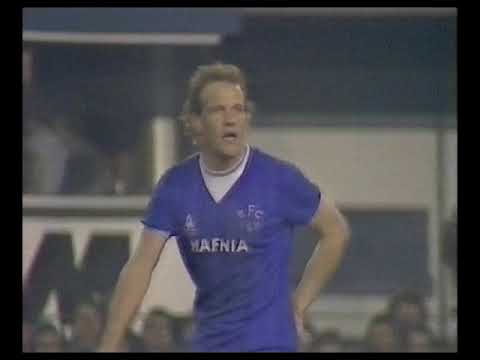 Everton 3 Fortuna Sittard 0- 6th Mar 1985