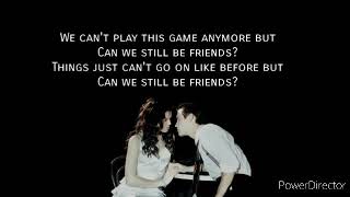 Can We Still Be Friends - Mandy Moore