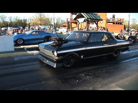 Mixed class Drag Racing - Friday Qualifying - ORP Spring Shootout